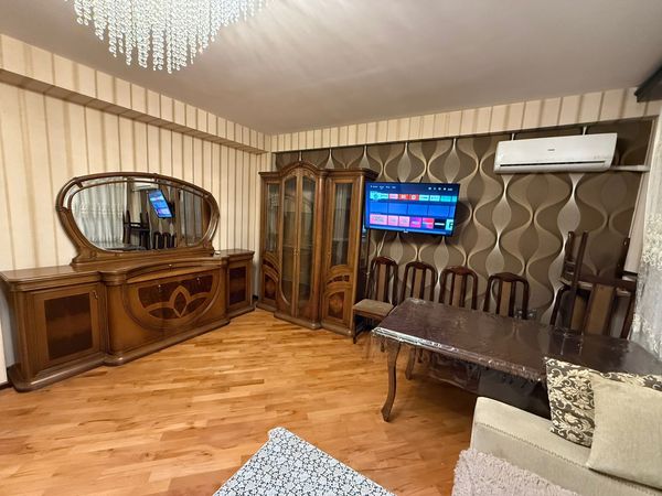 3 Otaqlı mənzil kirayə verilir, 95 m², Şərifzadə küçəsində, ATV telekanalı ilə üzbəüz, Bakı – Bakı – ucuztap.az