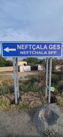 Yol nişanlarının hazırlanması – Bakı – ucuztap.az