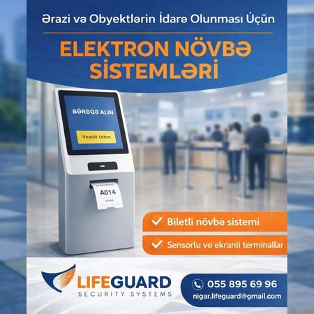 Elektron novbe aparatı – Bakı – ucuztap.az