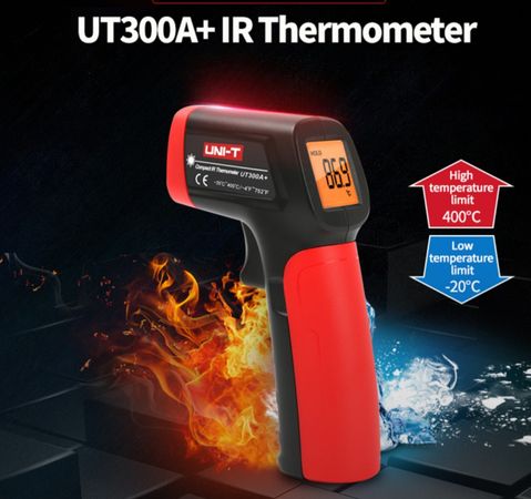 Infraqırmızı termometr UNI-T UT 300A – Ölçmə və işarələmə alətləri – ucuztap.az