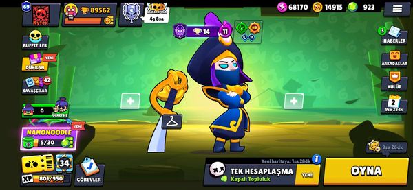 Brawl Stars 90K Hesap – Bakı – ucuztap.az