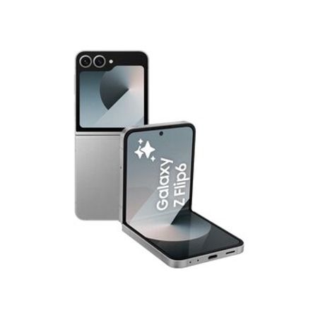 Samsung Galaxy Z Flip 6 Silver Shadow 512GB/12GB – Bakı – ucuztap.az