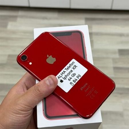 Apple iPhone XR Red 64GB/3GB – Bakı – ucuztap.az