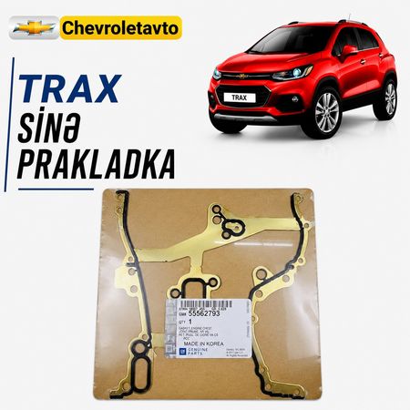 Chevrolet trax sinə prakladka – Bakı – ucuztap.az
