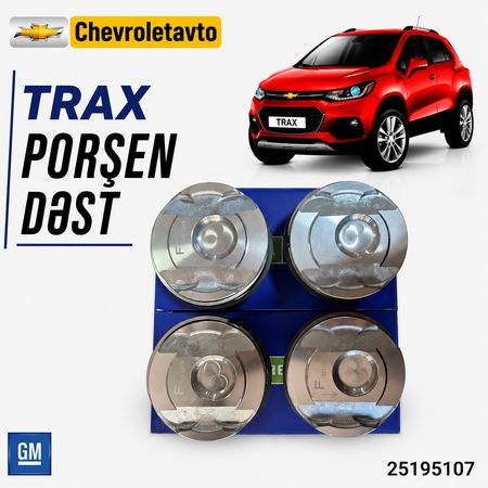 Chevrolet trax porşen dəst – Bakı – ucuztap.az