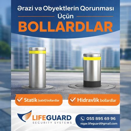 Bollard Sistemləri – Bakı – ucuztap.az