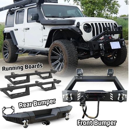 Jeep Wrangler bufer padnoska dəsti – Ehtiyat hissələri – ucuztap.az