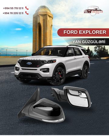 Ford explorer yan güzgüləri – Ehtiyat hissələri – ucuztap.az