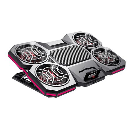 M-LID H5 Laptop Soyuducu Stend RGB İşıqlı | 6 Fan | 3 Sürət | 2000 RPM – Kompüter aksesuarları – ucuztap.az