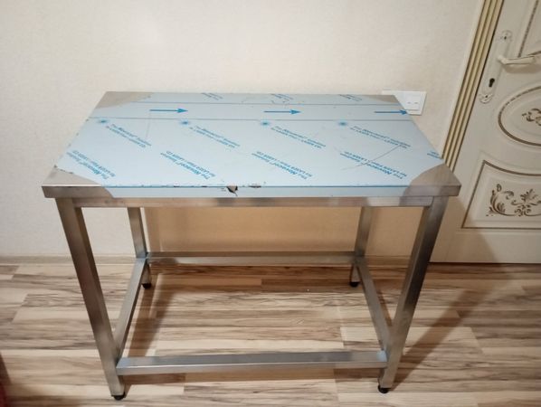 Masa nerjavekadan paslanmayan poladdan – Xırdalan – ucuztap.az