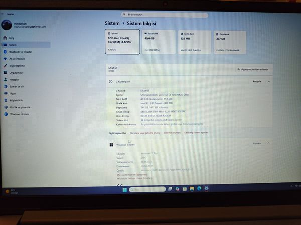 Noutbuk – Nəsimi r. – ucuztap.az