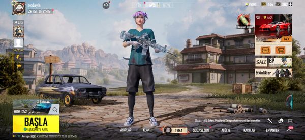 Pubg hesabı Buz 5 – Bakı – ucuztap.az