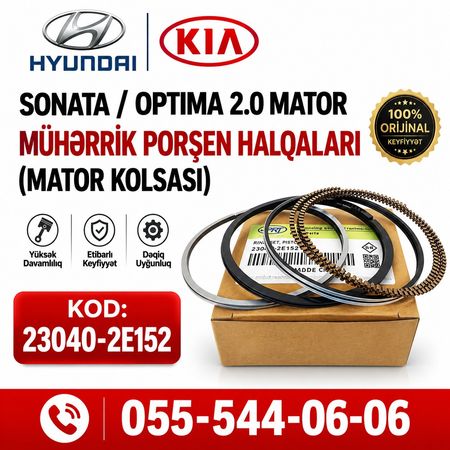Hyundai Sonata Kia Optima 2015 ci il Kolsa dəsti 230402E152 | Hyundai – Ehtiyat hissələri – ucuztap.az