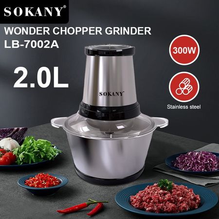 Doğrayıcı Sokany SK-7002A – Bakı – ucuztap.az