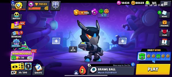 Brawl stars 70k 68 hiperşarjli oyunçu – Bakı – ucuztap.az