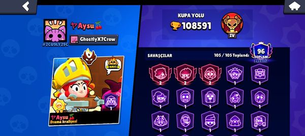 Brawl Stars Hesabı Satılır – Bakı – ucuztap.az