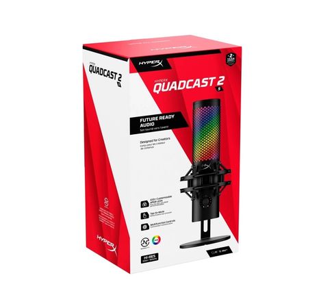 HyperX Quadcast 2 S professional RGB 32-bit/192 kHz mikrofon (2024) – Bakı – ucuztap.az