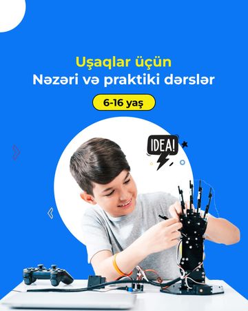 Robototexnika dərlsəri – Bakı – ucuztap.az