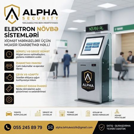 Növbə İdarəetmə Sistemi – Bakı – ucuztap.az