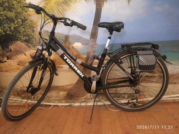 Torrek Travel 600 Alman velosipedi – Xırdalan – ucuztap.az