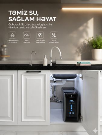 Mətbəx su filteri – Bakı – ucuztap.az
