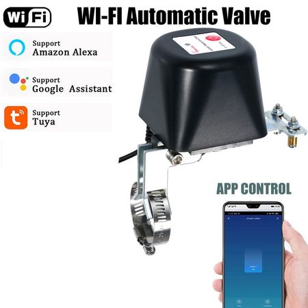 Tuya WiFi Ağıllı Su və Qaz Kranı Nəzarətçisi | Smart Valve Controller – Bakı – ucuztap.az