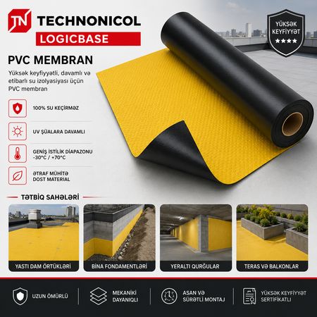 PVC Membran – Bakı – ucuztap.az