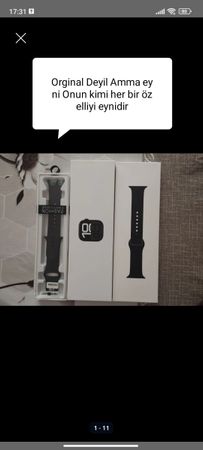 Apple Watch Series 10 Orginal – Bakı – ucuztap.az