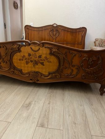 Çarpayı, Ağac, Qəhvəyi – Mebel və interyer – Bakı – ucuztap.az