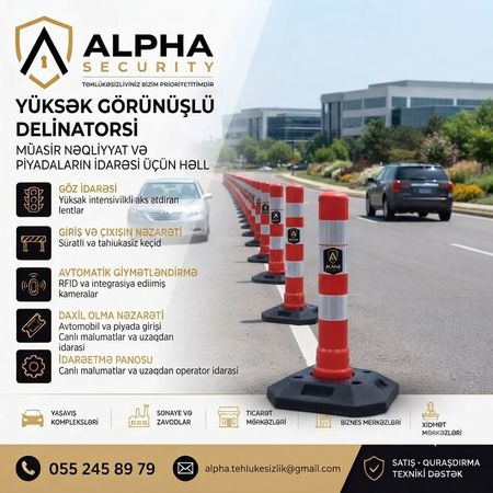Delinatorlar satışı və quraşdırılması – Bakı – ucuztap.az