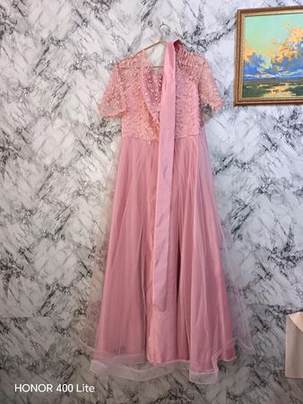 Ziyafət geyimi — Ölçü: 40, Çəhrayı – Bakı – ucuztap.az
