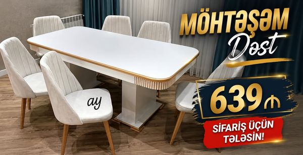 Masa, MDF, Bej – Mebel və interyer – ucuztap.az
