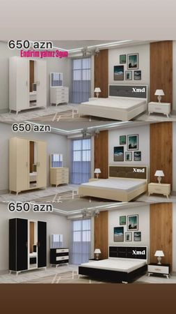 Yataq otağı mebeli – Mebel və interyer – ucuztap.az