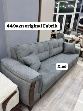 Divan, Ağac, Boz – Mebel və interyer – ucuztap.az