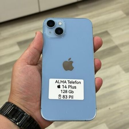 Apple iPhone 14 Plus Blue 128GB/4GB – Bakı – ucuztap.az