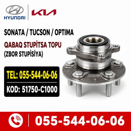 Hyundai Sonata 2015–Kia Tucson 2016 Qabaq Stupsiya Topu 51750C1000 – Ehtiyat hissələri – ucuztap.az