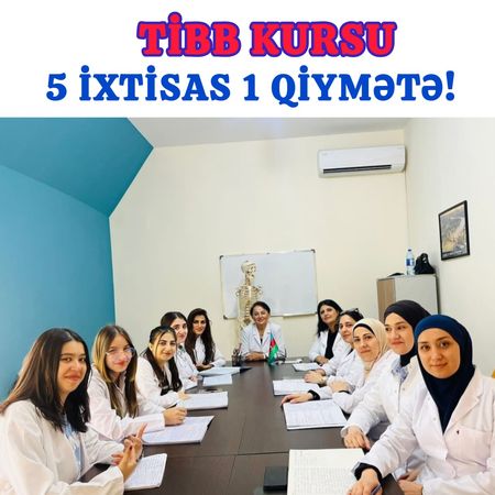 Tibb kursu – Hazırlıq kursları – ucuztap.az