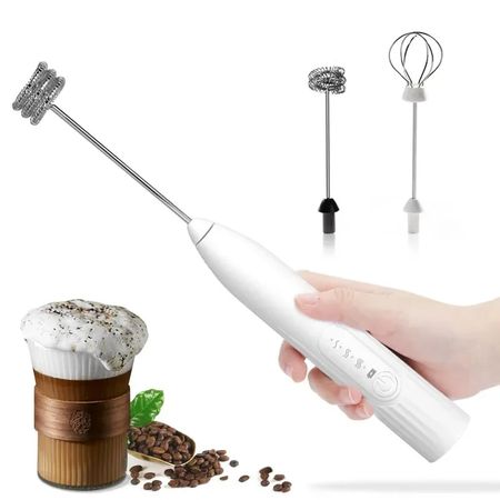 Xboss E1 USB Şarjlı Mini Mikser | Süd Köpüyü Hazırlayan – Bakı – ucuztap.az