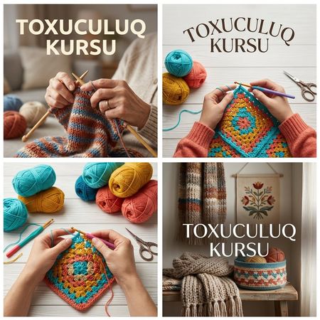 Toxuculuq kursu – Bakı – ucuztap.az