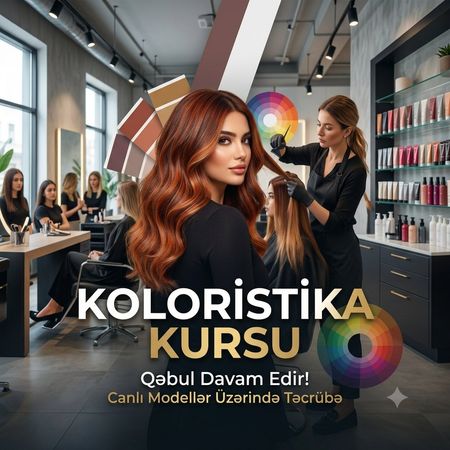 Koloristika kursu – Bakı – ucuztap.az