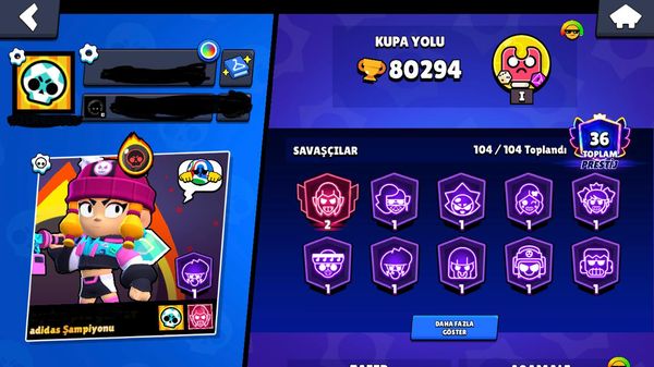 Brawl stars full hesap – Bakı – ucuztap.az