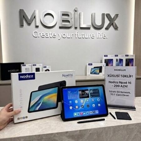 Nodizz Npad 16 256GB – Bakı – ucuztap.az