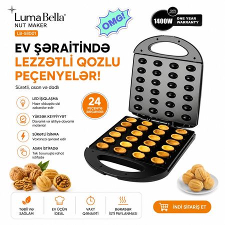 Qoz şirniyyatı aparatı – Bakı – ucuztap.az