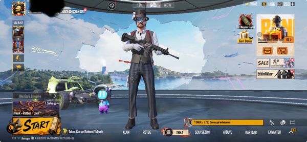 Pubg mobile hesabı – Cəlilabad – ucuztap.az