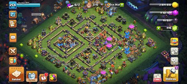 Clash of clans hesabı – Qəbələ – ucuztap.az