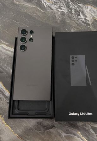 Samsung Galaxy S24 Ultra Titanium Black 512 GB/12 GB – Bakı – ucuztap.az