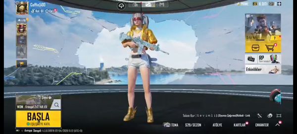 Pubg Mobile Buz 6 Lvl – Bakı – ucuztap.az