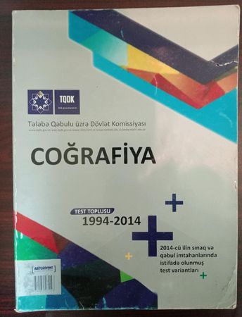 2015 Coğrafiya testləri – Bakı – ucuztap.az