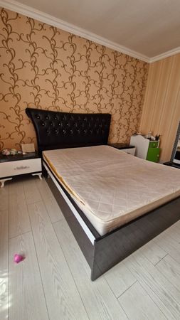 Çarpayı, MDF, Qara – Mebel və interyer – ucuztap.az