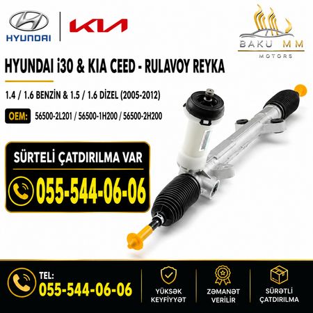Hyundai i30 KIA Ceed 1.4,1.5,1.6 dizel Rulavoy kalonka 56500-2L201 – Ehtiyat hissələri – ucuztap.az